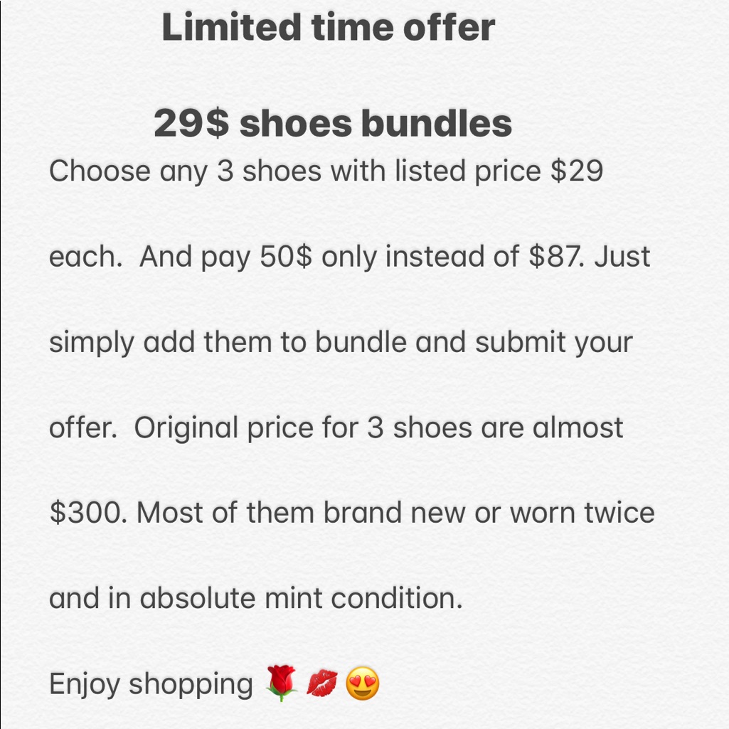 Bundle Offer